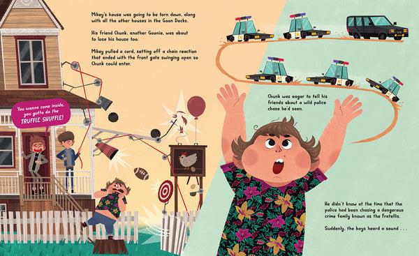 Insight Editions The Goonies: The Illustrated Storybook – Insight Editions