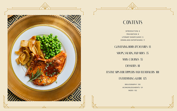 Insight Editions The Great Gatsby Cooking And Entertaining Guide – Insight Editions