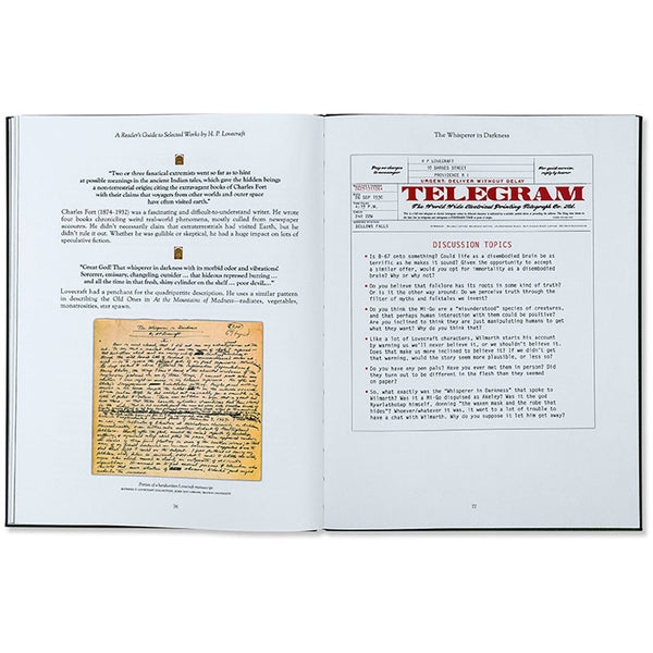 Insight Editions The H. P. Lovecraft Experience (Deluxe Box Set) – Insight Editions