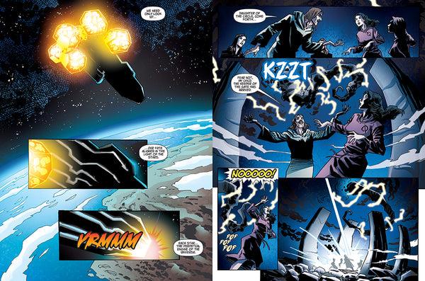 Insight Editions The In-Between Vol. 1 – Insight Editions