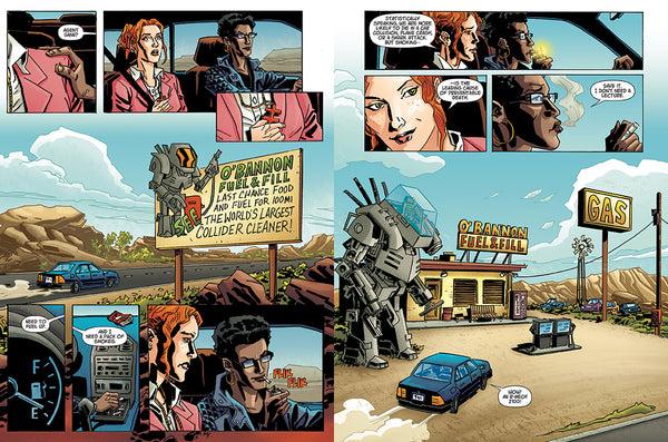 Insight Editions The In-Between Vol. 1 – Insight Editions