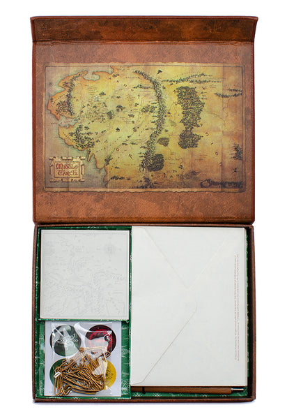 Insight Editions The Lord Of The Rings: One Ring Stationery Set – Insight Editions