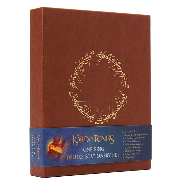insight editions The Lord of the Rings: One Ring Stationery Set – Insight Editions