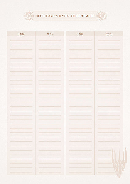 Insight Editions The Lord Of The Rings: Red Book Of Westmarch Traveler's Notebook Set – Insight Editions