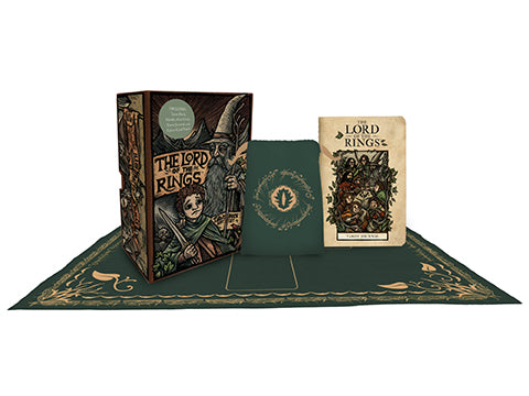 insight editions The Lord of the Rings Tarot Deck and Guide Gift Set – Insight Editions