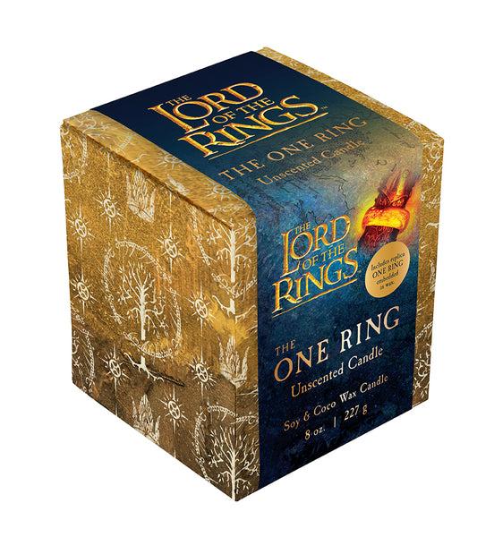 Insight Editions The Lord Of The Rings: The One Ring Glass Candle – Insight Editions