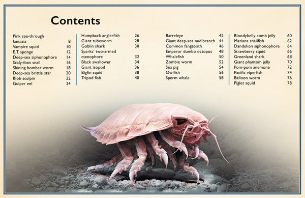 Insight Editions The Magnificent Book Of Creatures Of The Abyss – Insight Editions