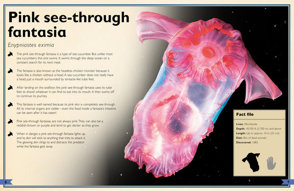 Insight Editions The Magnificent Book Of Creatures Of The Abyss – Insight Editions