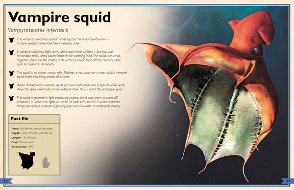 Insight Editions The Magnificent Book Of Creatures Of The Abyss – Insight Editions