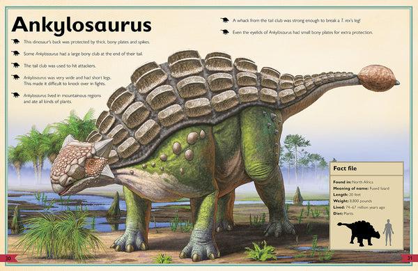 Insight Editions The Magnificent Book Of Dinosaurs – Insight Editions