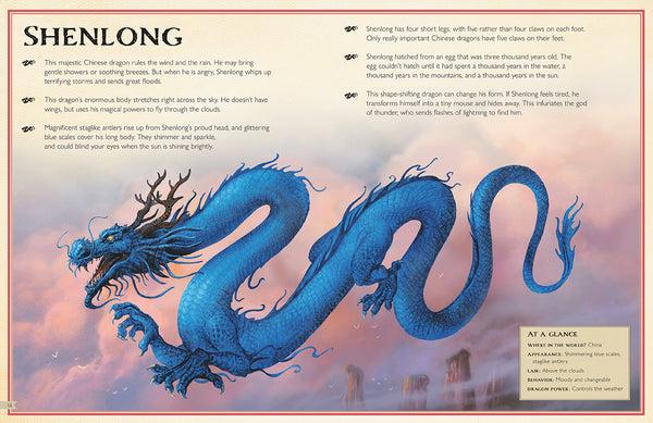 Insight Editions The Magnificent Book Of Dragons – Insight Editions