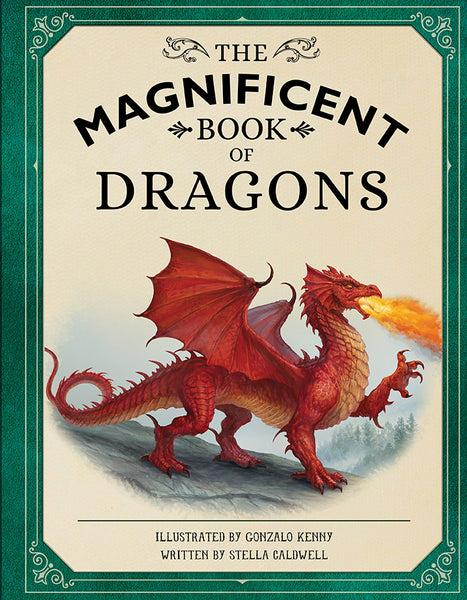 insight editions The Magnificent Book of Dragons – Insight Editions