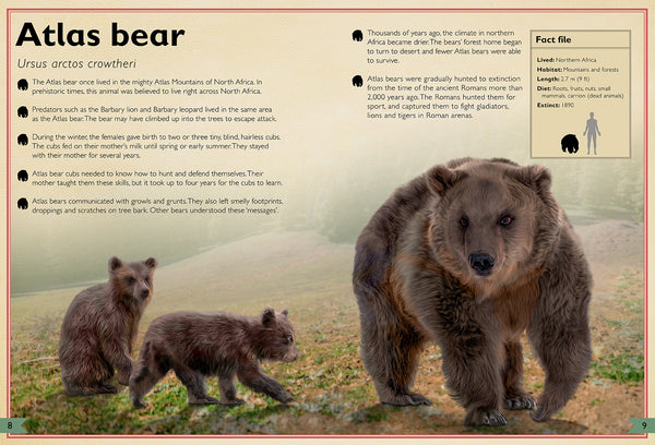 Insight Editions The Magnificent Book Of Extinct Animals – Insight Editions