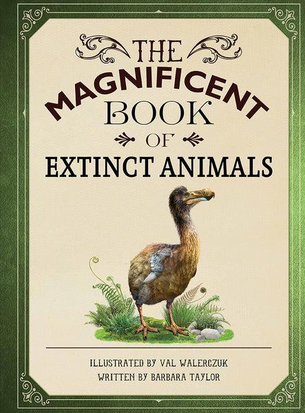 insight editions The Magnificent Book of Extinct Animals – Insight Editions