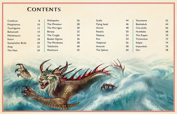 Insight Editions The Magnificent Book Of Monsters – Insight Editions