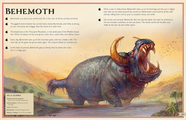 Insight Editions The Magnificent Book Of Monsters – Insight Editions