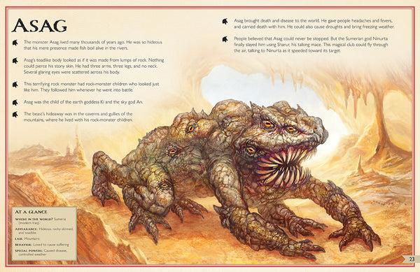 Insight Editions The Magnificent Book Of Monsters – Insight Editions