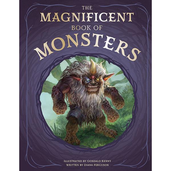 insight editions The Magnificent Book of Monsters – Insight Editions