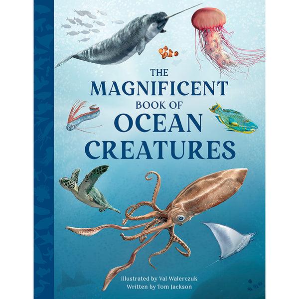 insight editions The Magnificent Book of Ocean Creatures – Insight Editions