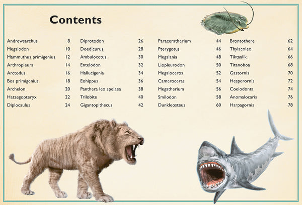 Insight Editions The Magnificent Book Of Prehistoric Beasts – Insight Editions