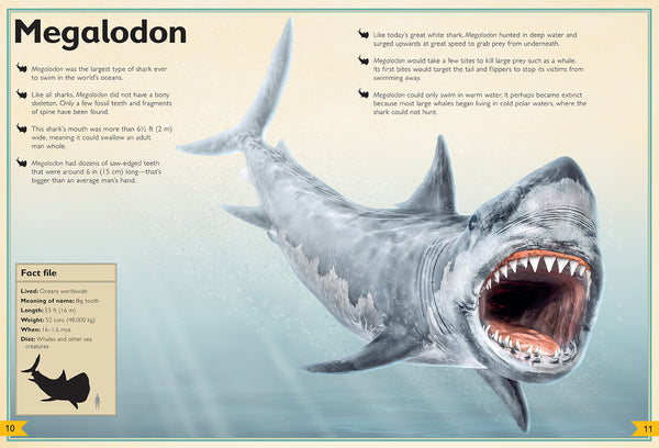 Insight Editions The Magnificent Book Of Prehistoric Beasts – Insight Editions