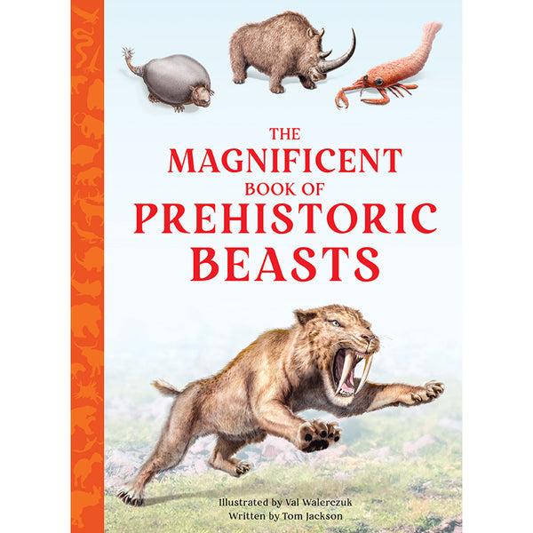 insight editions The Magnificent Book of Prehistoric Beasts – Insight Editions