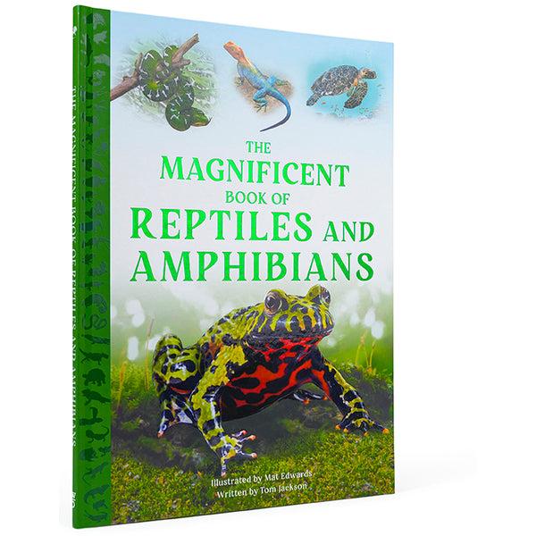 Insight Editions The Magnificent Book Of Reptiles And Amphibians – Insight Editions
