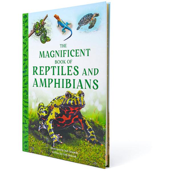 Insight Editions The Magnificent Book Of Reptiles And Amphibians – Insight Editions