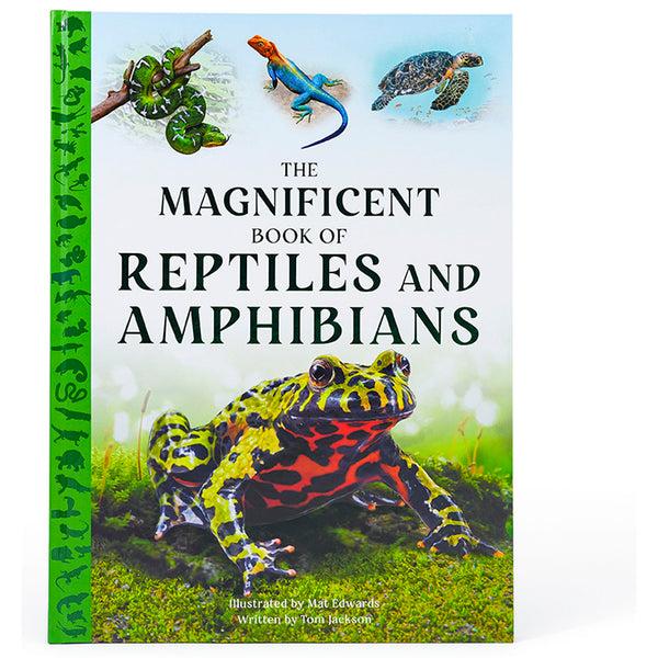 insight editions The Magnificent Book of Reptiles and Amphibians – Insight Editions