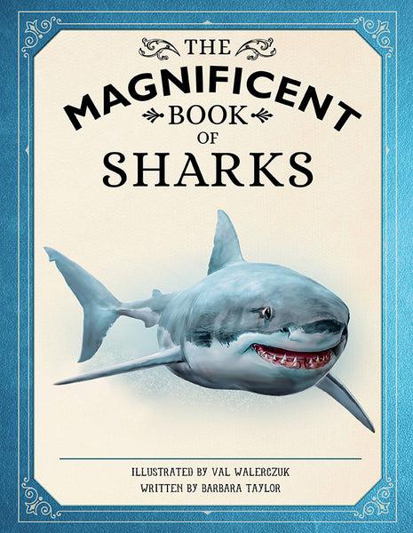 insight editions The Magnificent Book of Sharks – Insight Editions