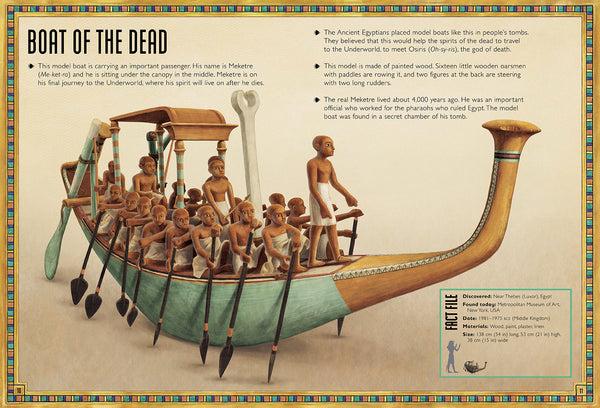 Insight Editions The Magnificent Book Of Treasures: Ancient Egypt – Insight Editions