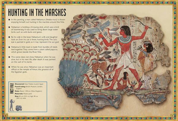 Insight Editions The Magnificent Book Of Treasures: Ancient Egypt – Insight Editions