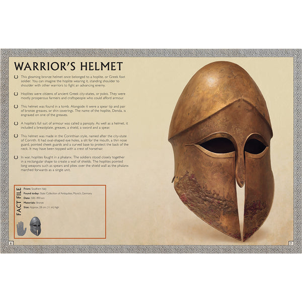 Insight Editions The Magnificent Book Of Treasures: Ancient Greece – Insight Editions