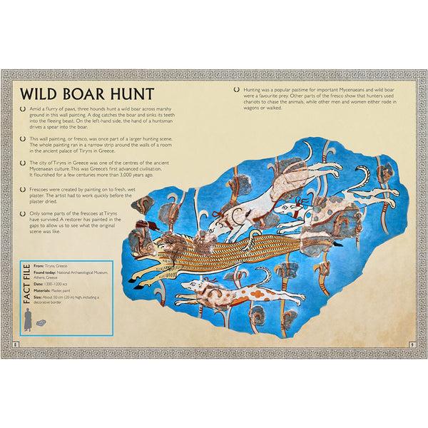 Insight Editions The Magnificent Book Of Treasures: Ancient Greece – Insight Editions