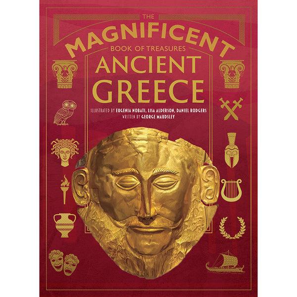 insight editions The Magnificent Book of Treasures: Ancient Greece – Insight Editions