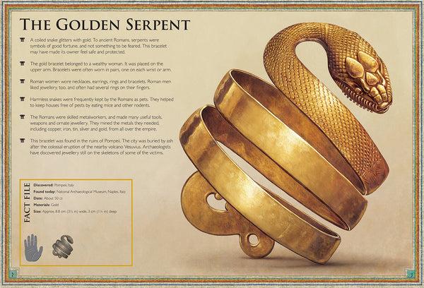 Insight Editions The Magnificent Book Of Treasures: Ancient Rome – Insight Editions