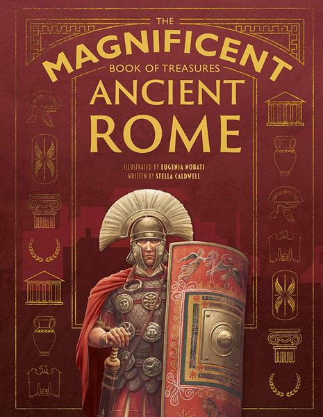 insight editions The Magnificent Book of Treasures: Ancient Rome – Insight Editions