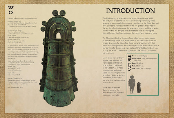 Insight Editions The Magnificent Book Of Treasures: Japan – Insight Editions