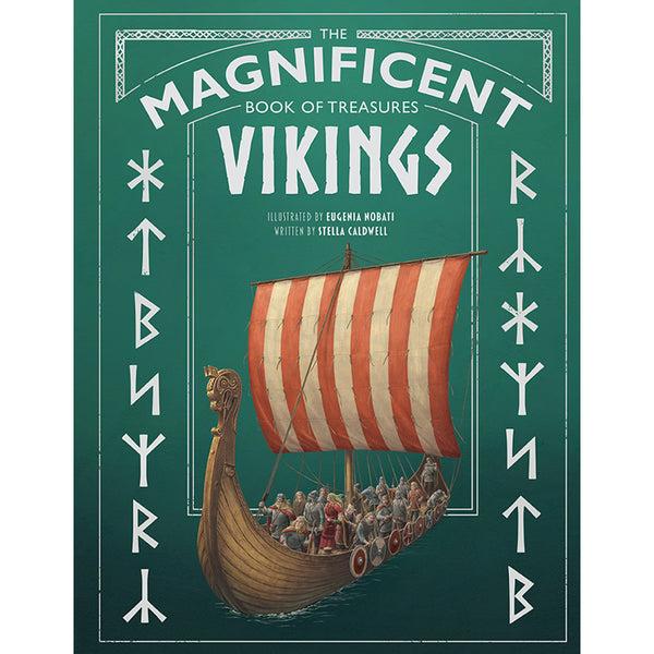insight editions The Magnificent Book of Treasures: Vikings – Insight Editions
