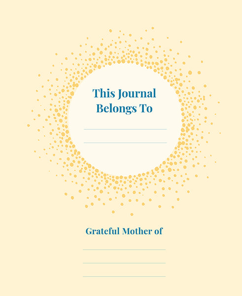 Insight Editions The Mother's Gratitude Journal – Insight Editions