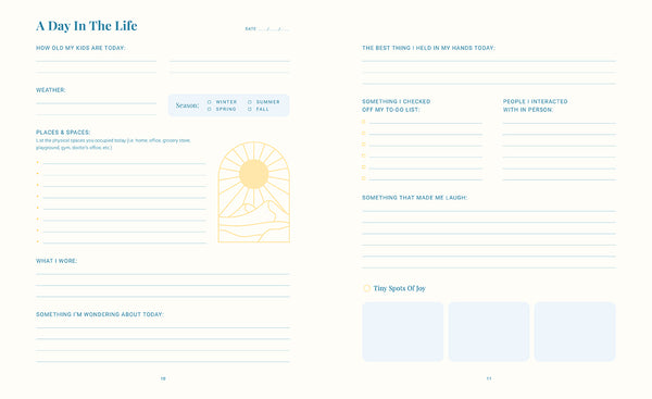 Insight Editions The Mother's Gratitude Journal – Insight Editions