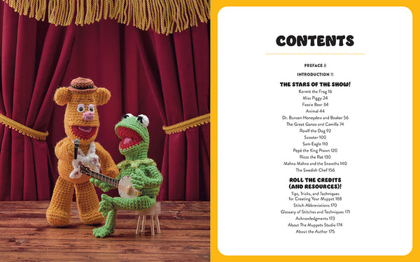 Insight Editions The Muppets Official Crochet Amigurumi – Insight Editions