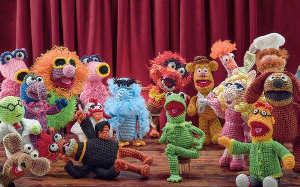 Insight Editions The Muppets Official Crochet Amigurumi – Insight Editions