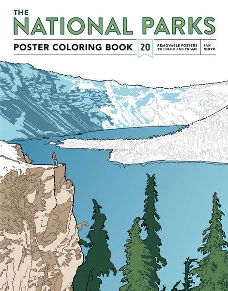 insight editions The National Parks Poster Coloring Book – Insight Editions