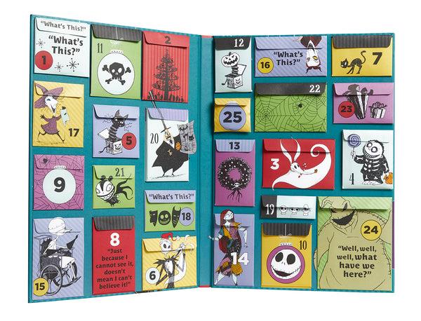 Insight Editions The Nightmare Before Christmas: Official Advent Calendar: Ghoulish Del – Insight Editions