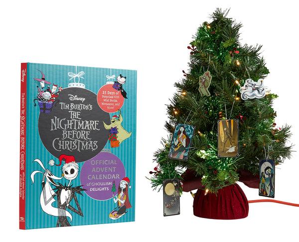 Insight Editions The Nightmare Before Christmas: Official Advent Calendar: Ghoulish Del – Insight Editions