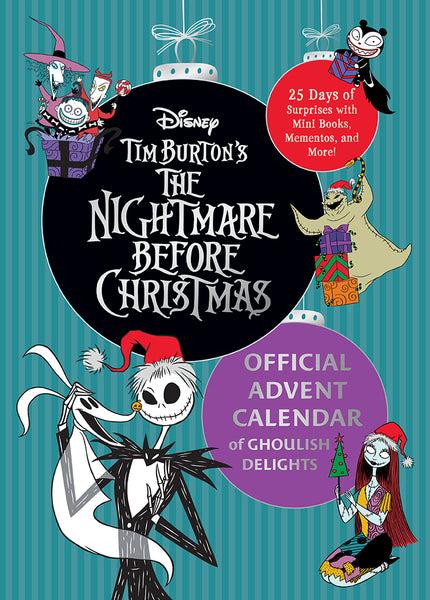 insight editions The Nightmare Before Christmas: Official Advent Calendar: Ghoulish Del – Insight Editions