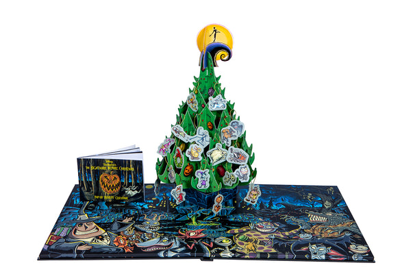Insight Editions The Nightmare Before Christmas: Pop-Up Book And Advent Calendar – Insight Editions