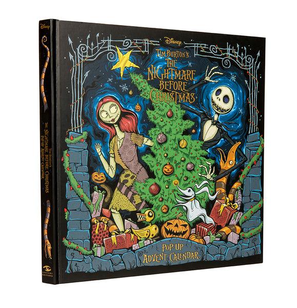 Insight Editions The Nightmare Before Christmas: Pop-Up Book And Advent Calendar – Insight Editions