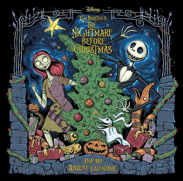 insight editions The Nightmare Before Christmas: Pop-Up Book and Advent Calendar – Insight Editions